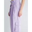 Kapsáčové nohavice LIU-JO vo fialovej farbe