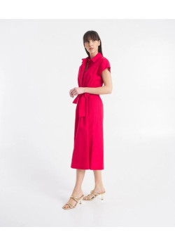 Košeľové šaty LIU-JO v červenej farbe