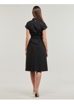 Košeľové šaty LIU-JO v čiernej farbe