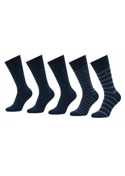 Dámske ponožky Tommy Hilfiger sada 5 kusov