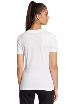 Biele dámske tričko Calvin Klein s krátkym rukávom