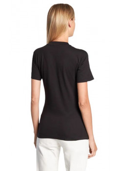 Čierne dámske tričko Calvin Klein s krátkym rukávom