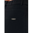 Čierne  nohavice s ozdobnými pásikmi  Liu Jo