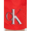 Červené pánske šortky Calvin Klein