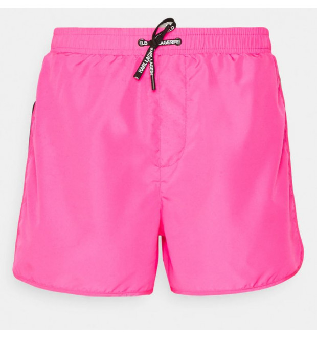 Karl Lagerfeld šortky v ružovej farbe