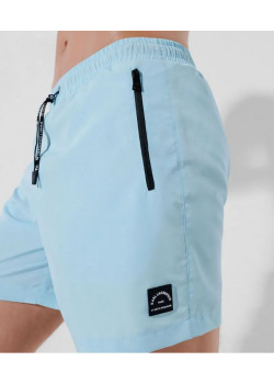 Karl Lagerfeld šortky v tyrkysovej farbe