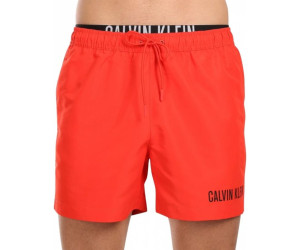 Červené pánske plavky Calvin Klein
