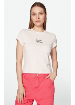 Dámske ružové tričko Tommy Jeans