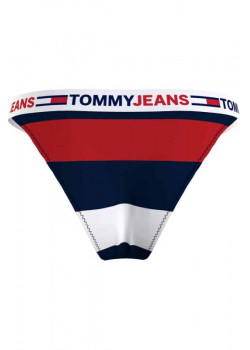 Dámske plavky s prúžkami Tommy Jeans